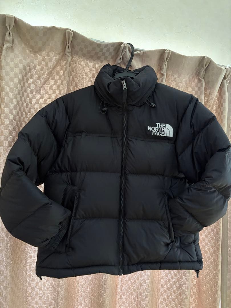 THE NORTH FACE ヌプシ黒