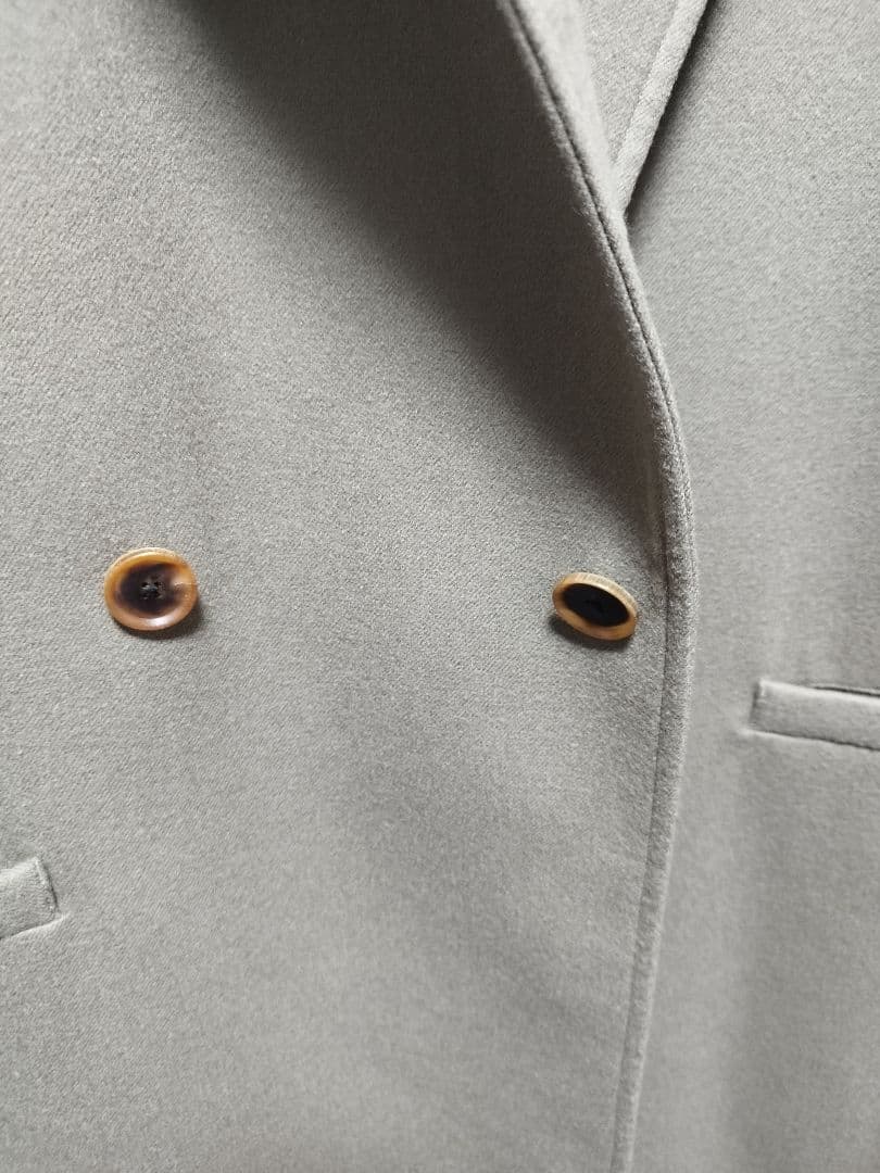 ジャケット・アウター AURALEE LIGHT MELTON OVER COAT 4