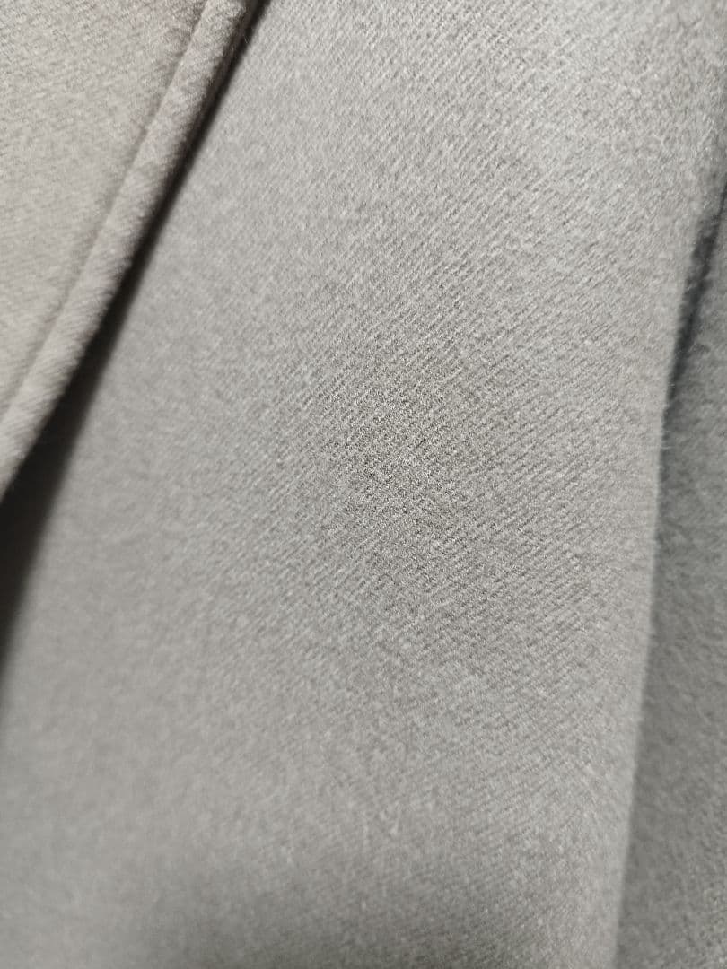 ジャケット・アウター AURALEE LIGHT MELTON OVER COAT 4