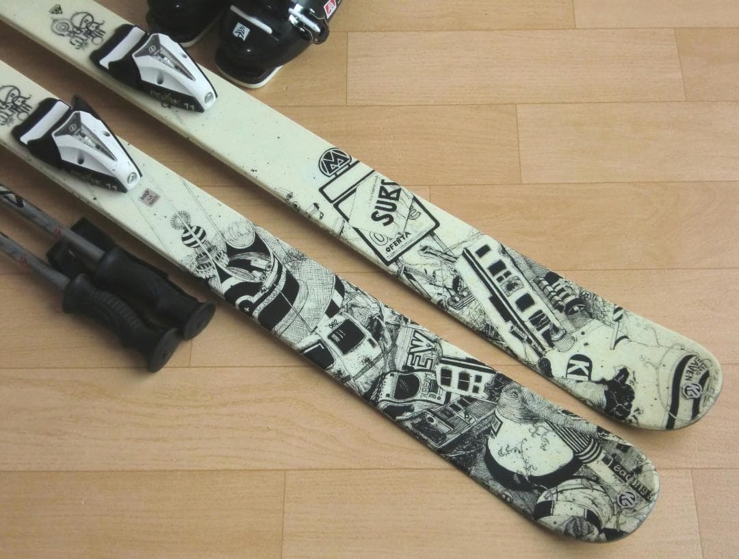 ■■1月限定■送料無料■K2■メンズスキーセット■板159靴25-25.5■■