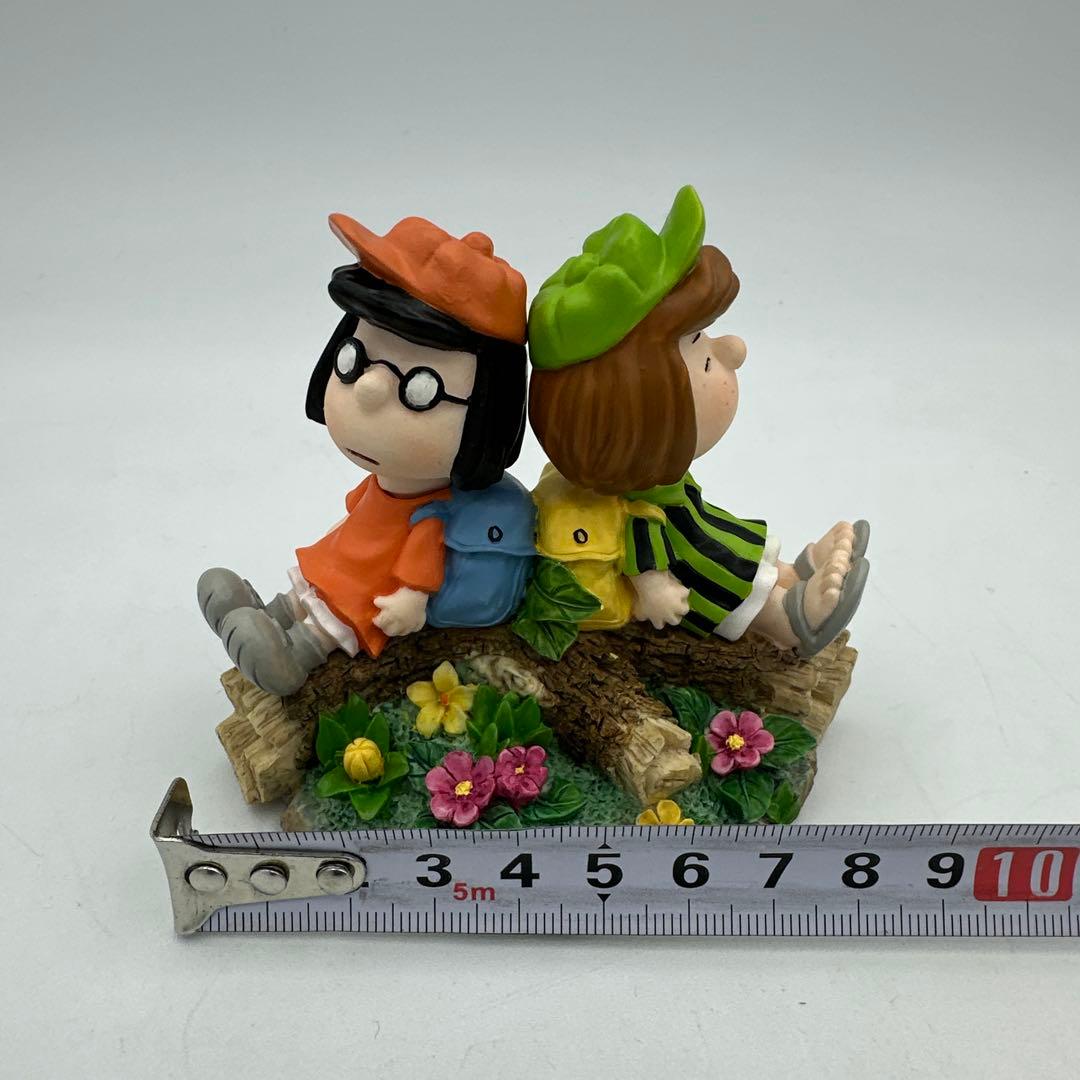 ラスト１個★PEANUTS 置き物 マーシー&ペパーミントパティ【未使用】