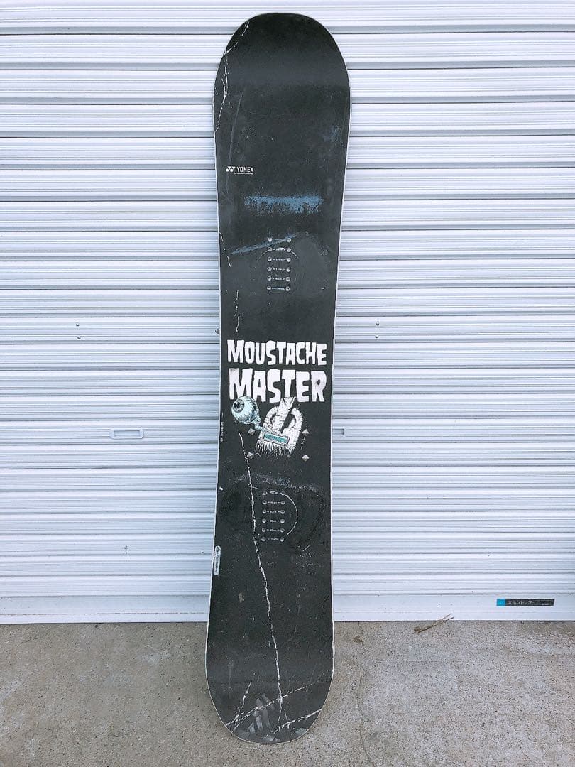 ヨネックス スノーボード Moustache Master 152 YONEX
