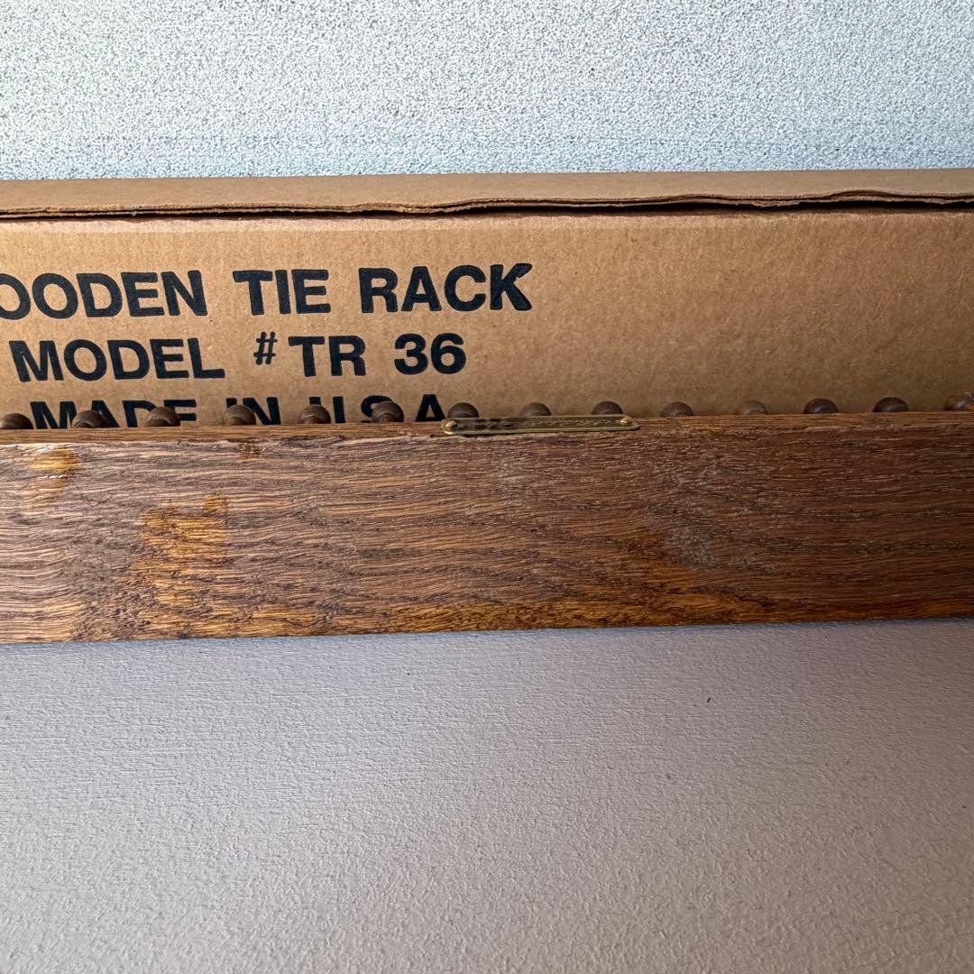 【未使用】 ブルックスブラザーズ　ネクタイハンガー タイ ラック Tie