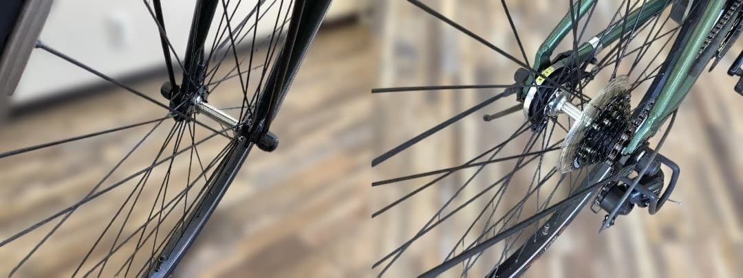 整備済☆送料込！パナソニック ベロスター 700×38C 電動アシスト中古車