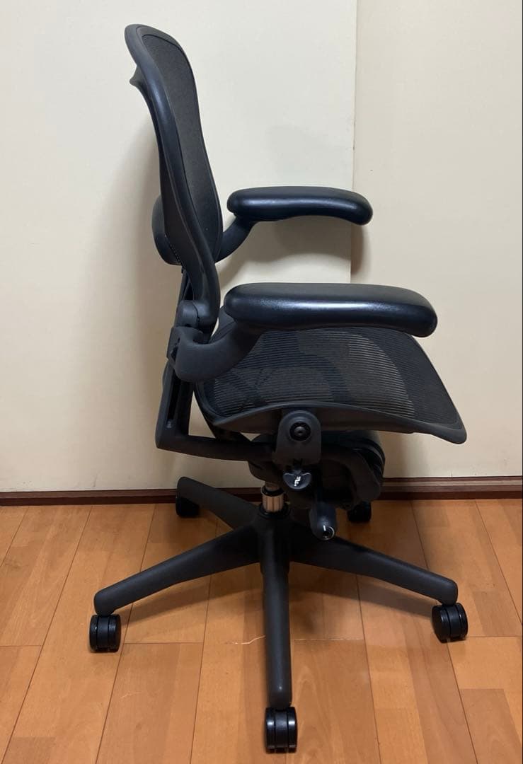 【サイズBアーロンチェア】ハーマンミラーAE123AWB AJ G1 BB BK