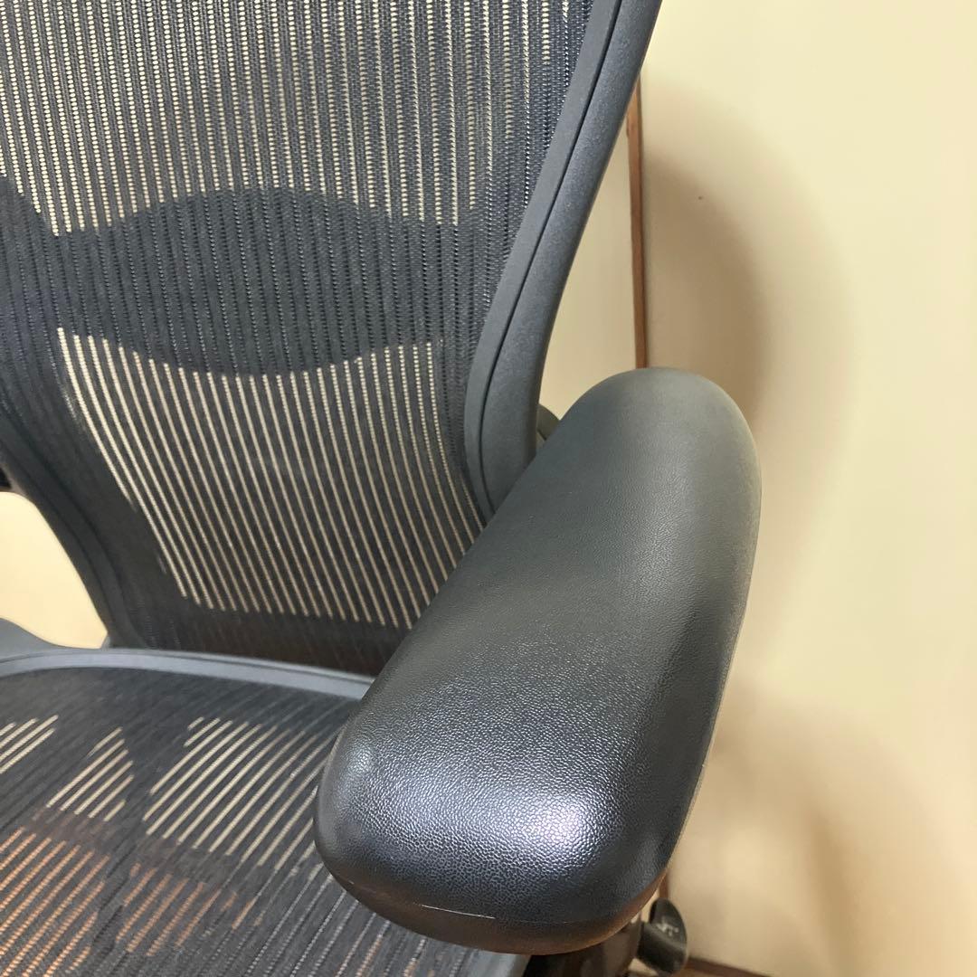 【サイズBアーロンチェア】ハーマンミラーAE123AWB AJ G1 BB BK