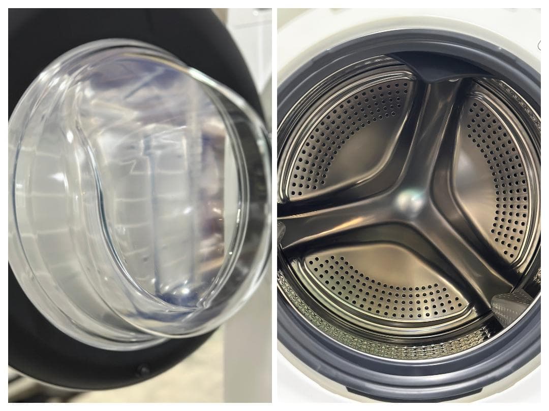 ■AQUA■ドラム式洗濯乾燥機　AQW-D12N　12kg/6kg　2023年製