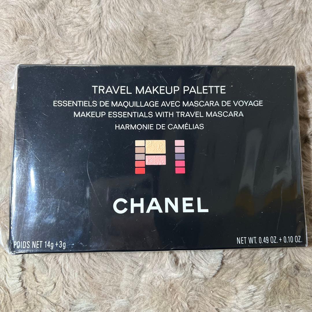 新品　シャネル（CHANEL） トラベル メイクアップ パレット