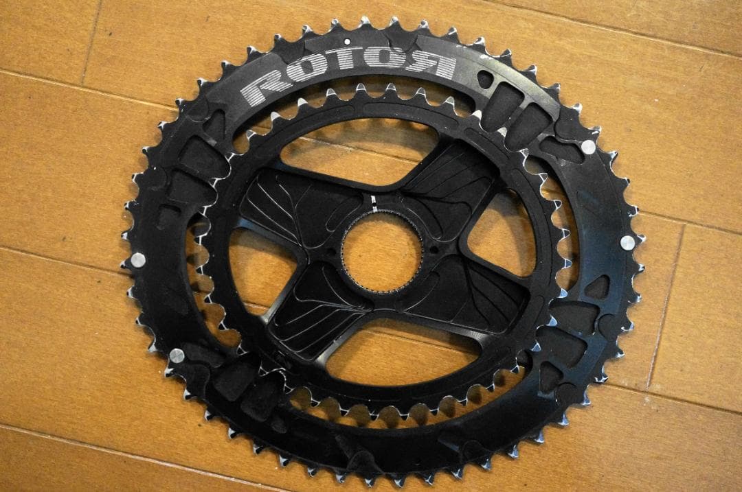 ROTOR チェーンリングQ-Ring OVAL 52×36T