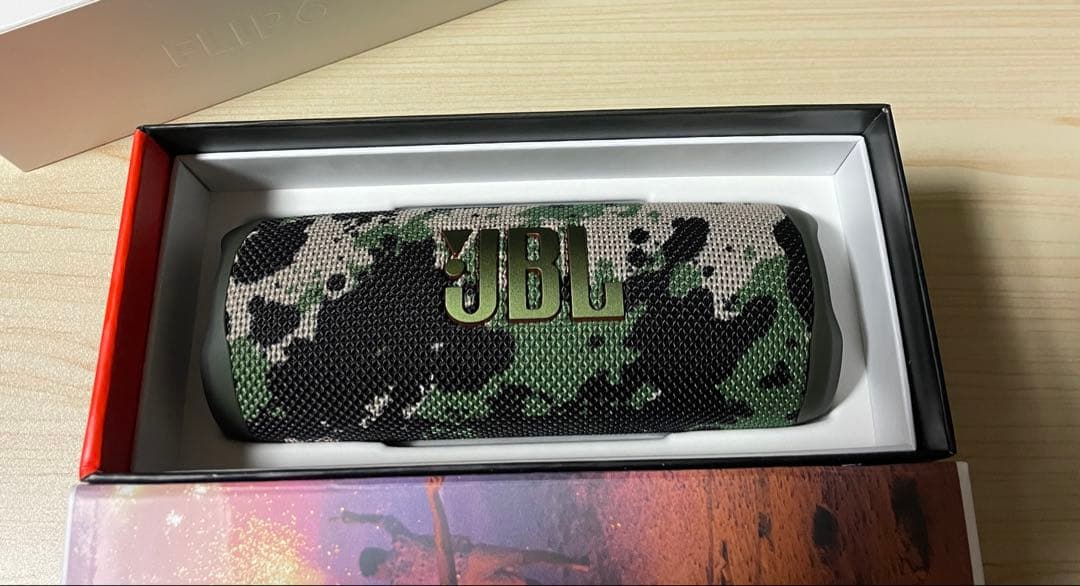 JBL FLIP6 ワイヤレススピーカー スクワッド