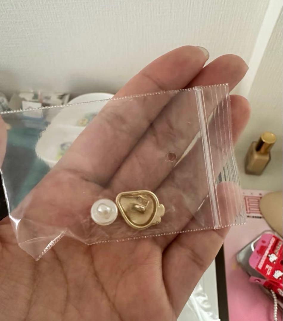 リズリサ LIZLISA Creamy Berry柄ワンピース