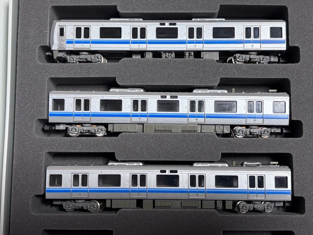 TOMIX 207系旧塗装　先頭・中間車ジャンクセット