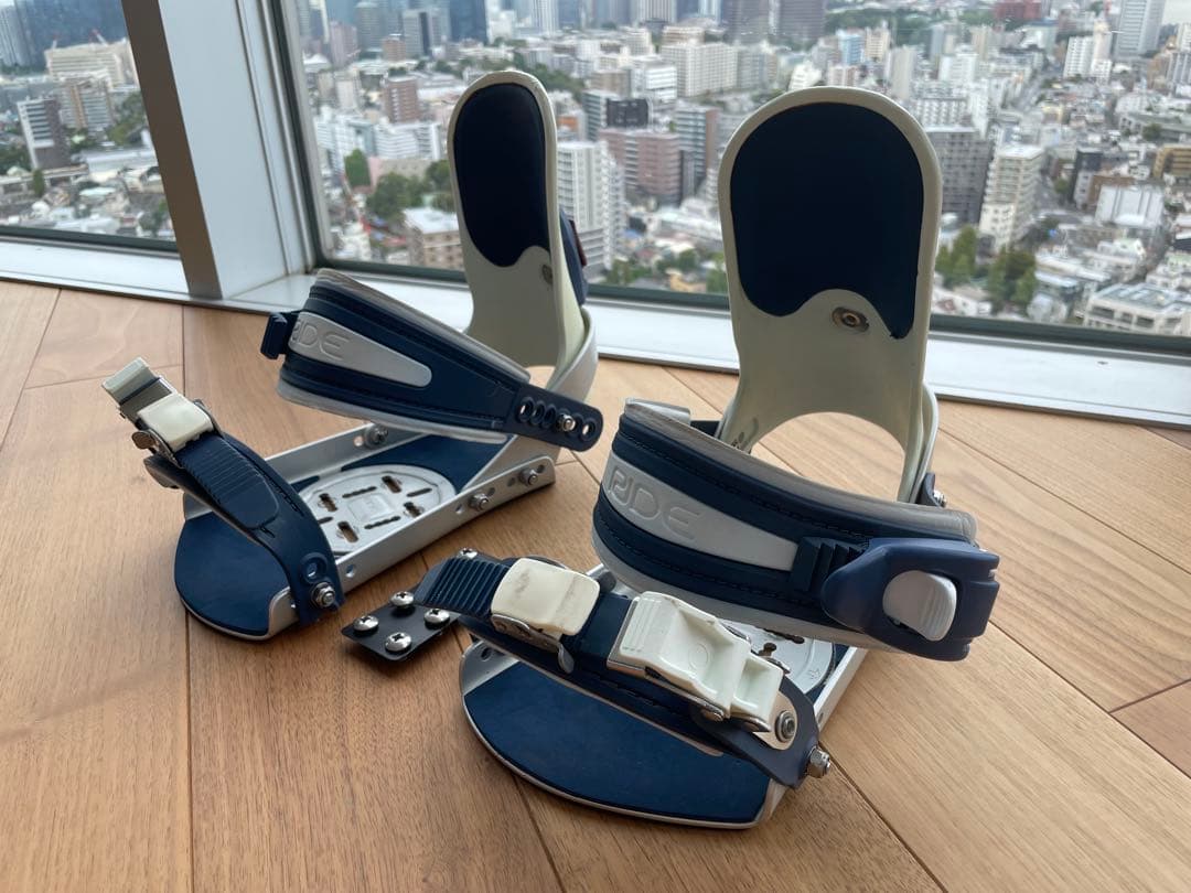 RIDE Preston LX スノーボード ビンディング