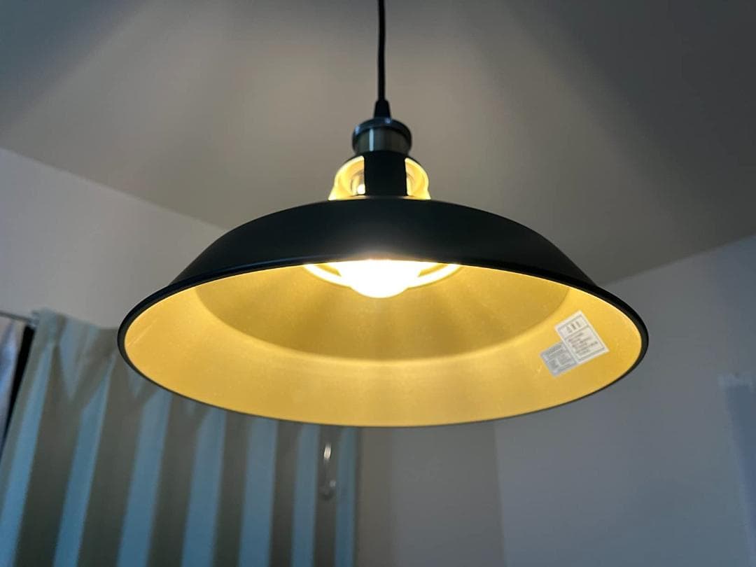 引き掛けシーリング式 インダストリアル ペンダントライト