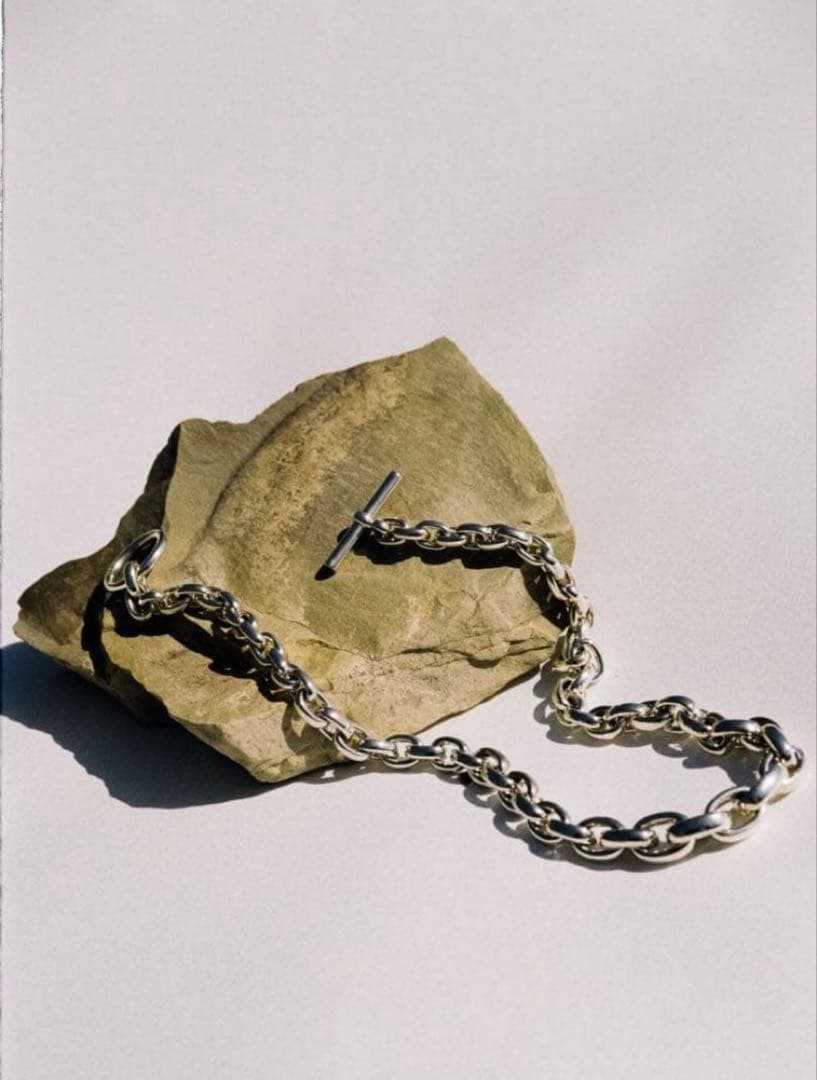 【名のなきチンパンジー】Llife RIPPLE NECKLACE