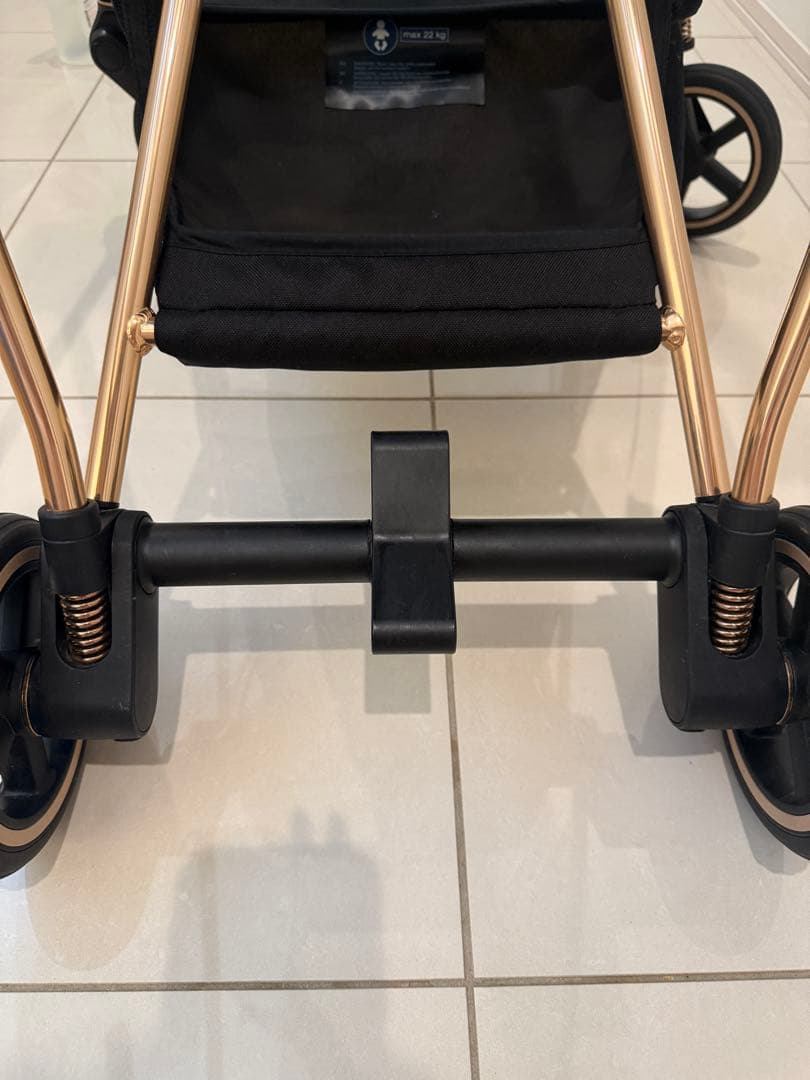 cybex サイベックス mios ミオス ローズゴールド