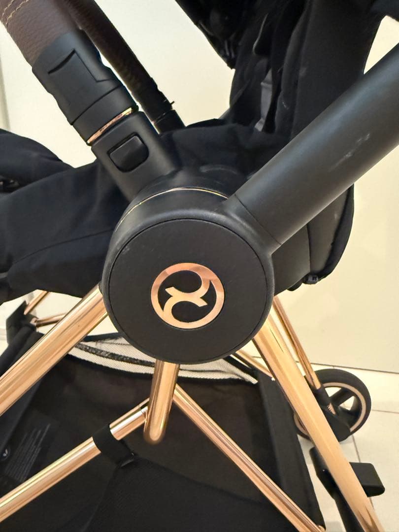 cybex サイベックス mios ミオス ローズゴールド