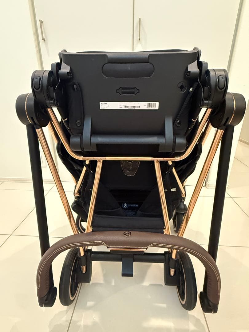 cybex サイベックス mios ミオス ローズゴールド