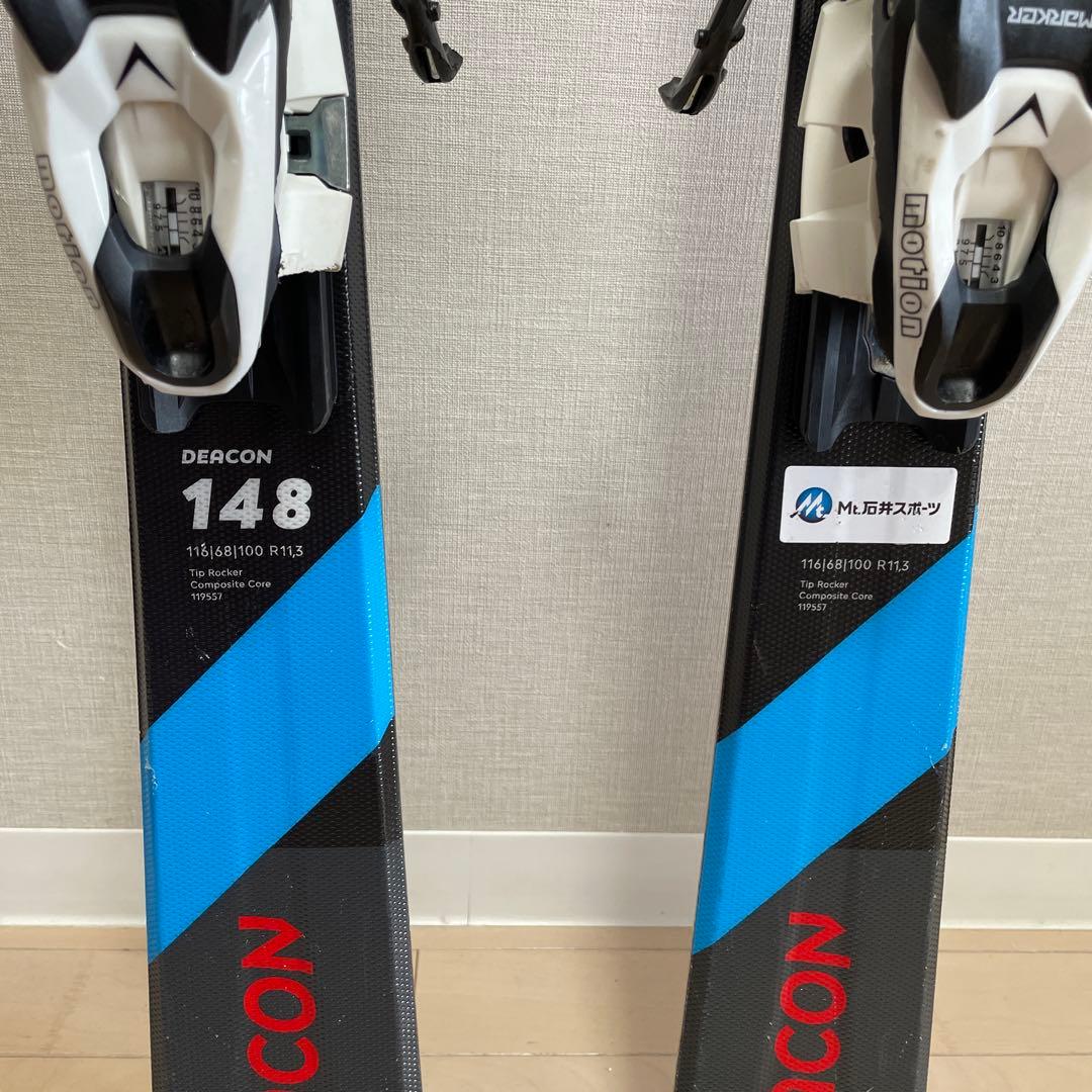 Völkl Deacon 148cm スキー板
