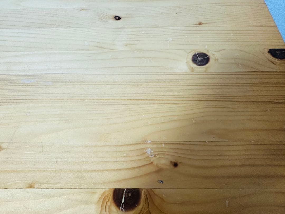 無印良品 パイン材 チェスト 4段ワイド 幅830 奥行400 高さ830