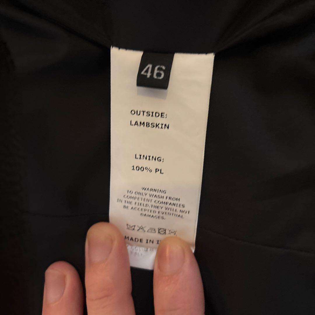 h*.様 EMMETI H エンメティアッカ46シングルライダース　定価19万