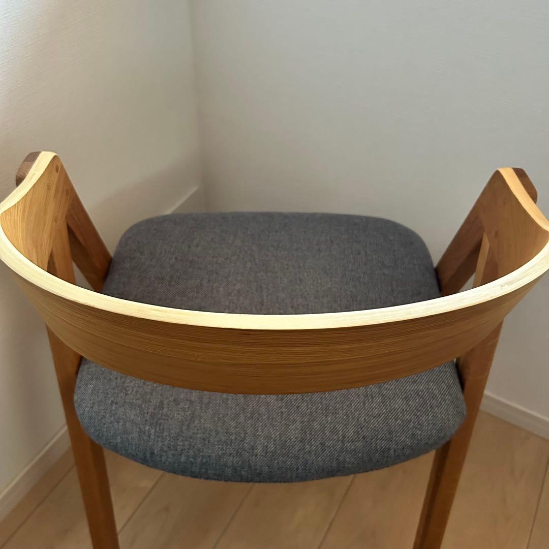 【美品】 unico ウニコ　ELEMT エレムト　チェア