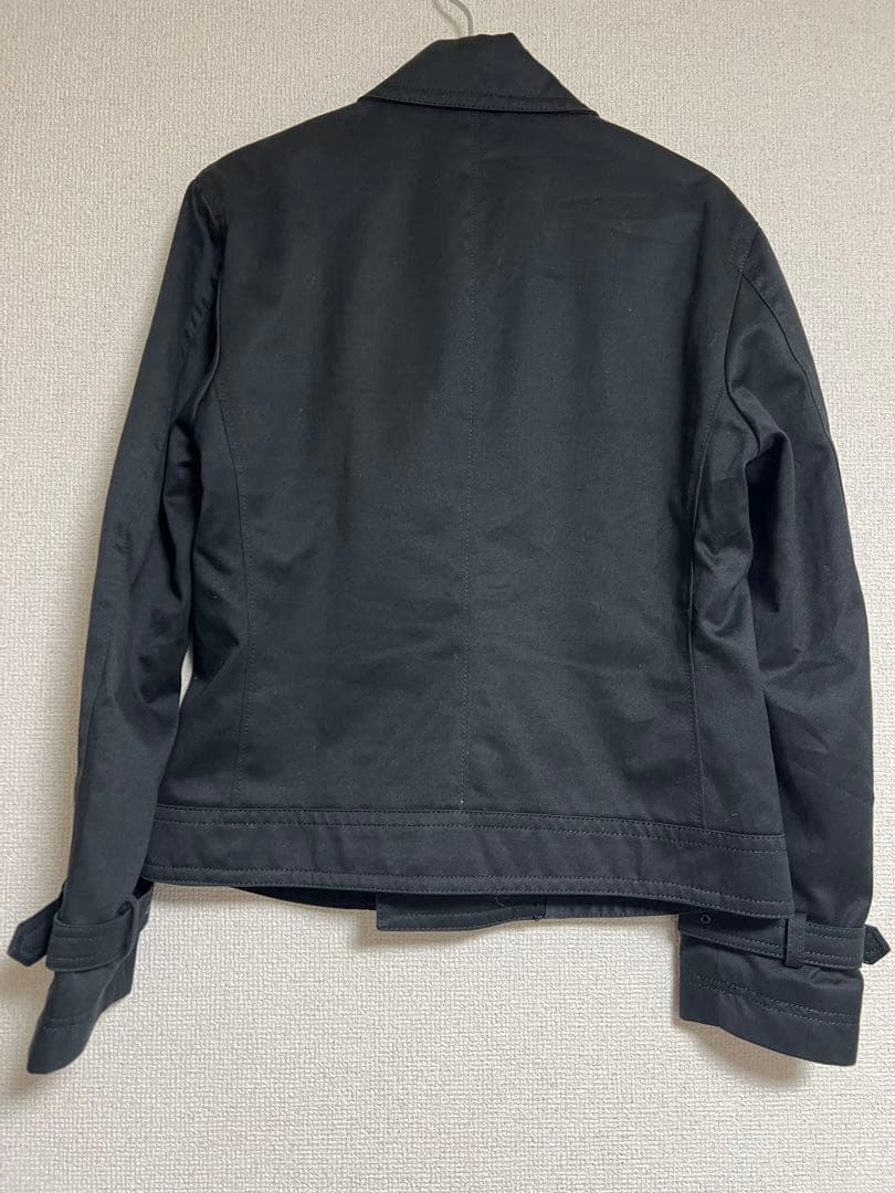 BURBERRY BLACK LABEL ナポレオンジャケット ブラック