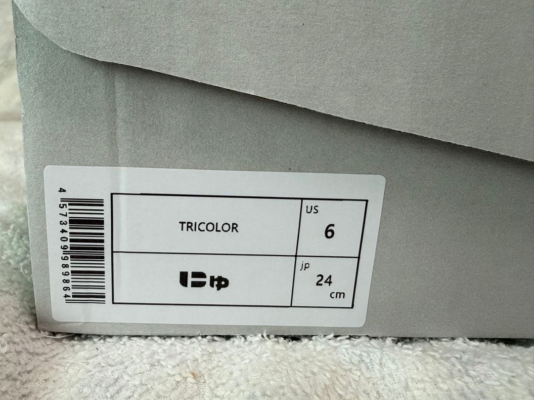 【新品・24cm】SANGACIO にゅ〜ず『トリコロール』10周年記念モデル