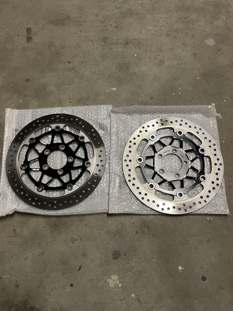 カワサキ ZRX400 フロントブレーキディスク左右