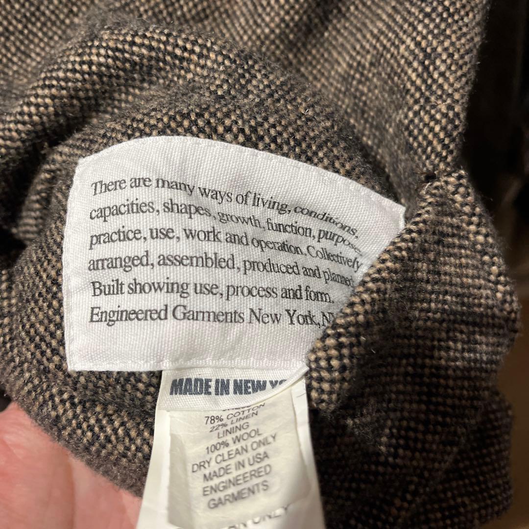 ジャケット・アウター ENGINEERED GARMENTS reversible court