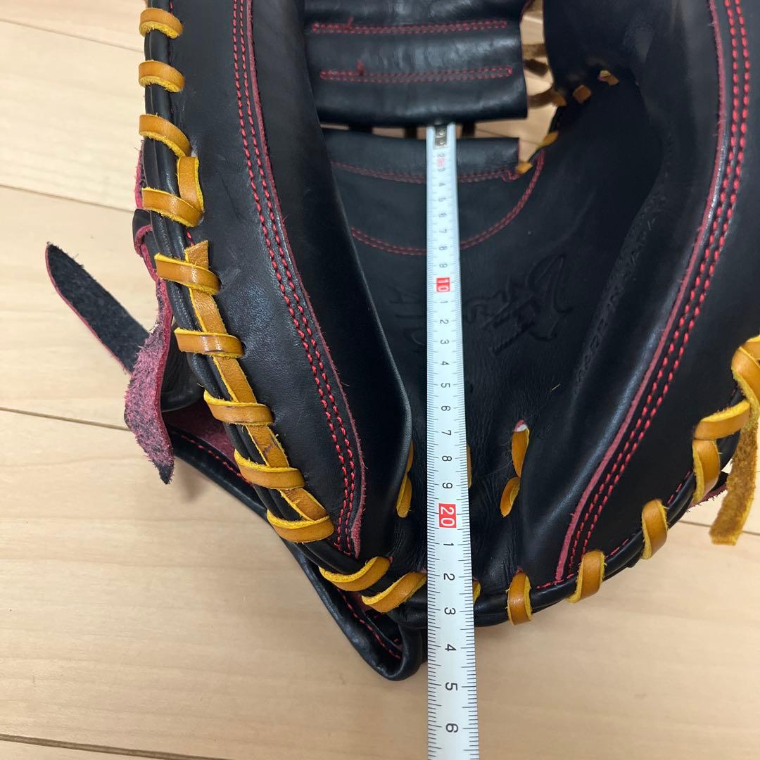 ATOMSキャッチャーミット(軟式)