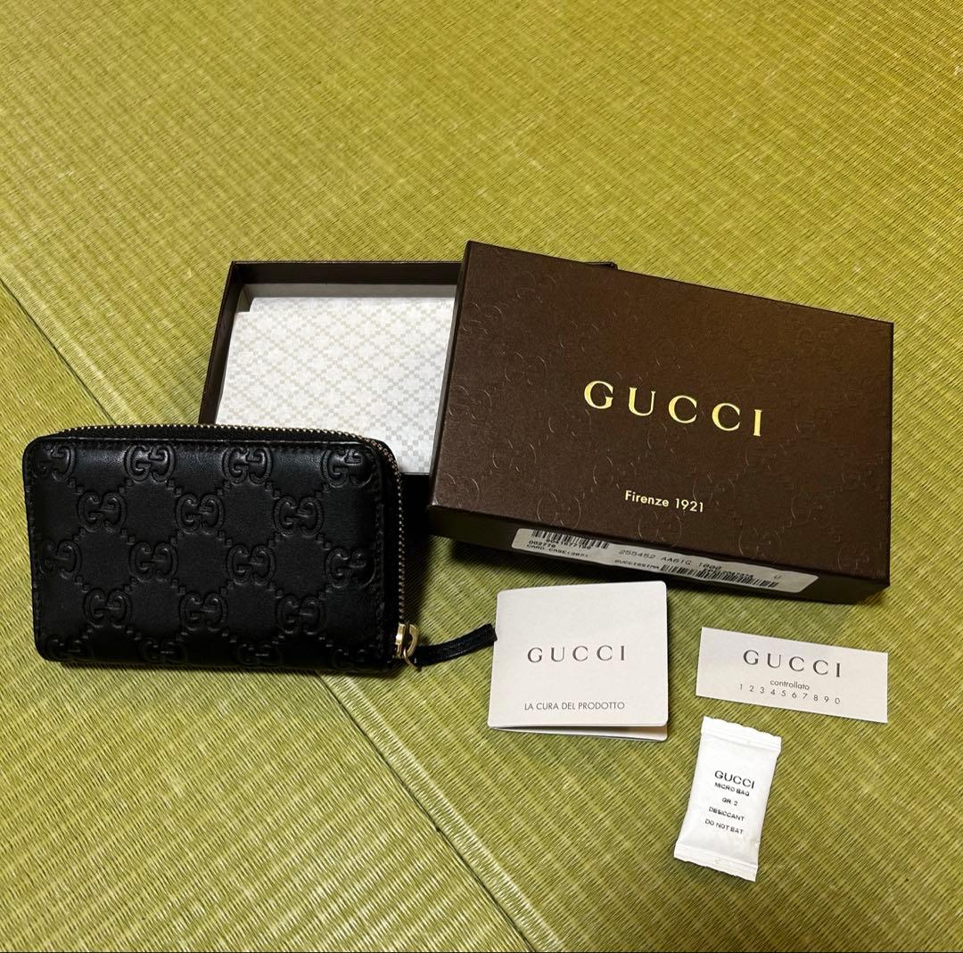 【極美品】GUCCI ケース・カードケース