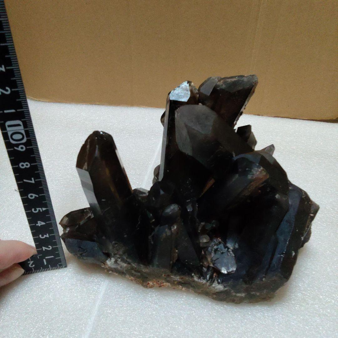 ブラジル産地　モリオンクラスター　天然石