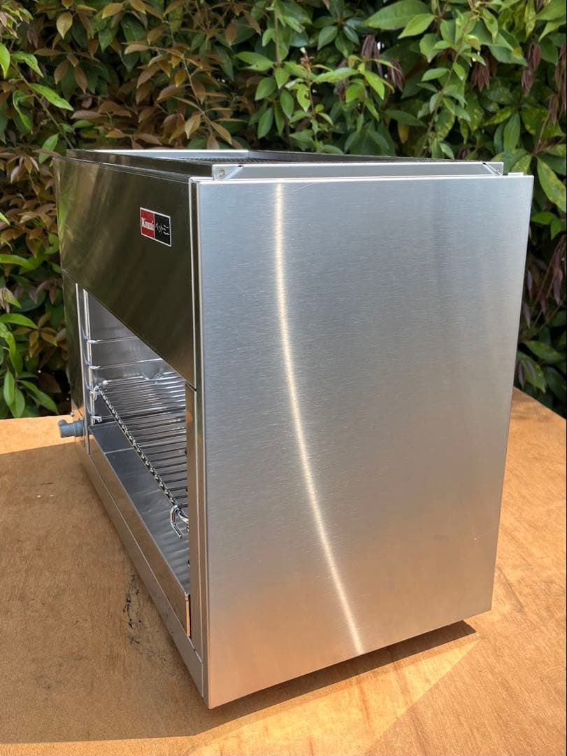 リンナイガス遠赤外線上火式グリラー　魚焼き器　都市ガス用　2019年