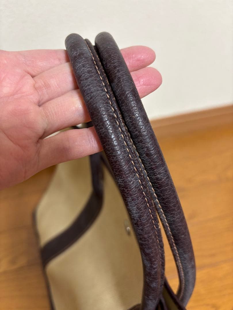 HERMES エルメス　ガーデンパーティー（キャンバス）PM