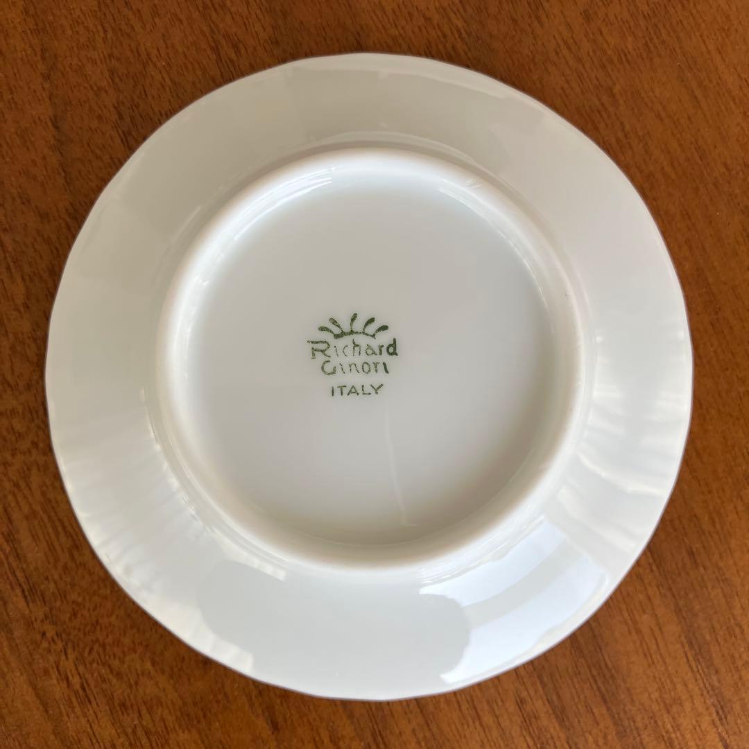 リチャードジノリ　ベッキオホワイト20センチ皿