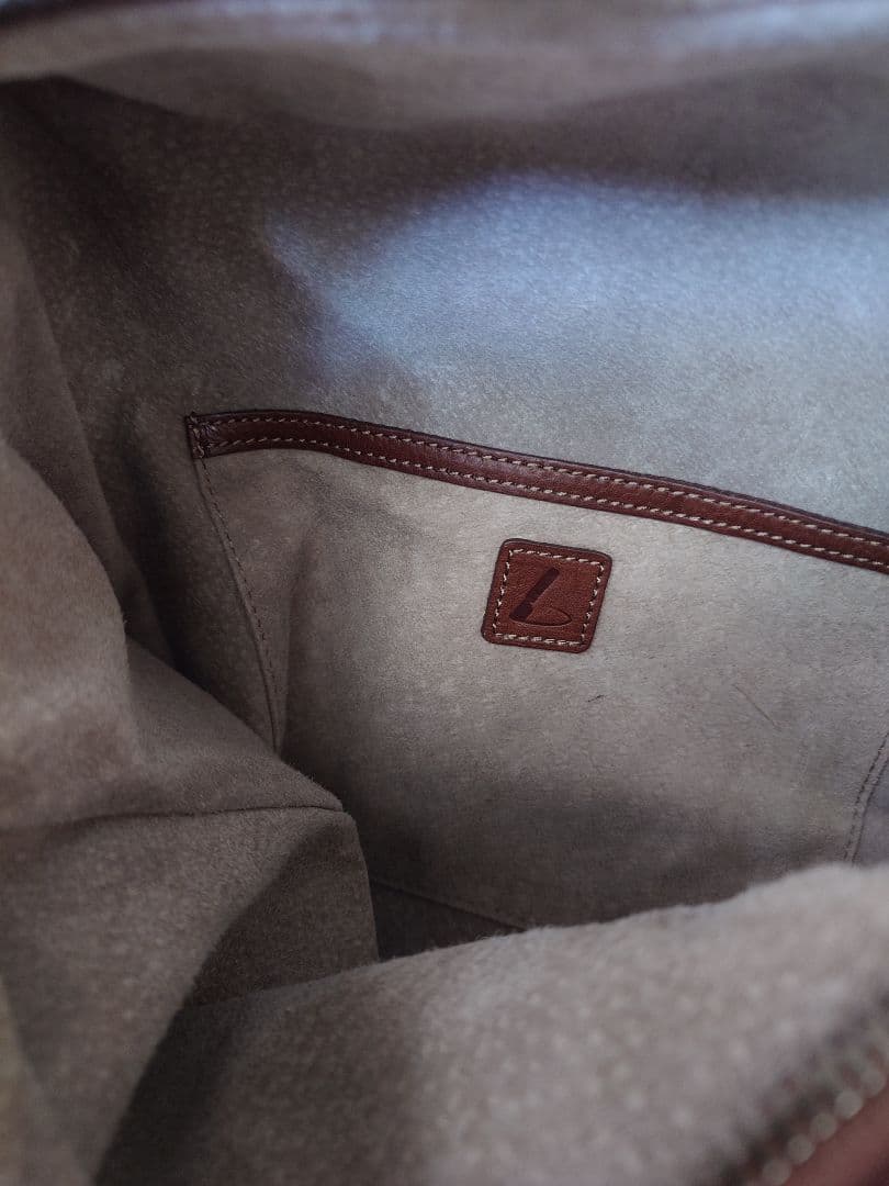 土屋鞄トーンオイルヌメ　バックパック