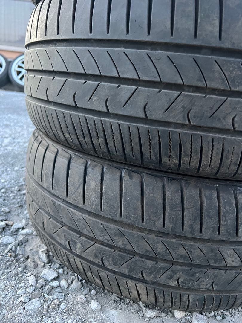 トーヨータイヤ　トランパス mp7 205/55r16 24年製　美品　バリ山