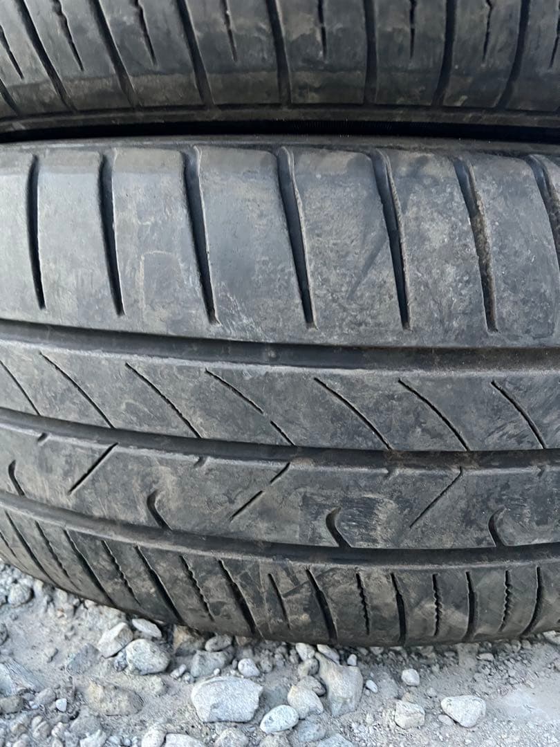 トーヨータイヤ　トランパス mp7 205/55r16 24年製　美品　バリ山