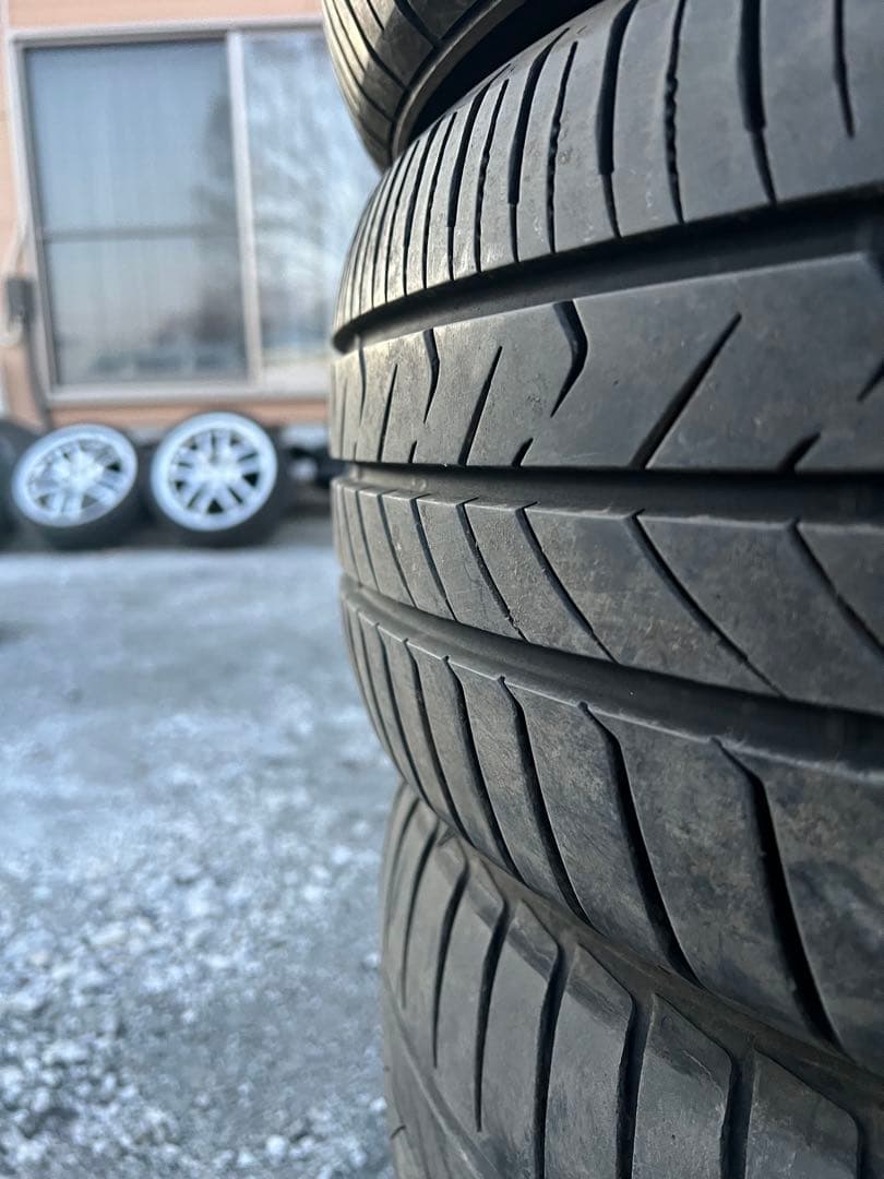 トーヨータイヤ　トランパス mp7 205/55r16 24年製　美品　バリ山