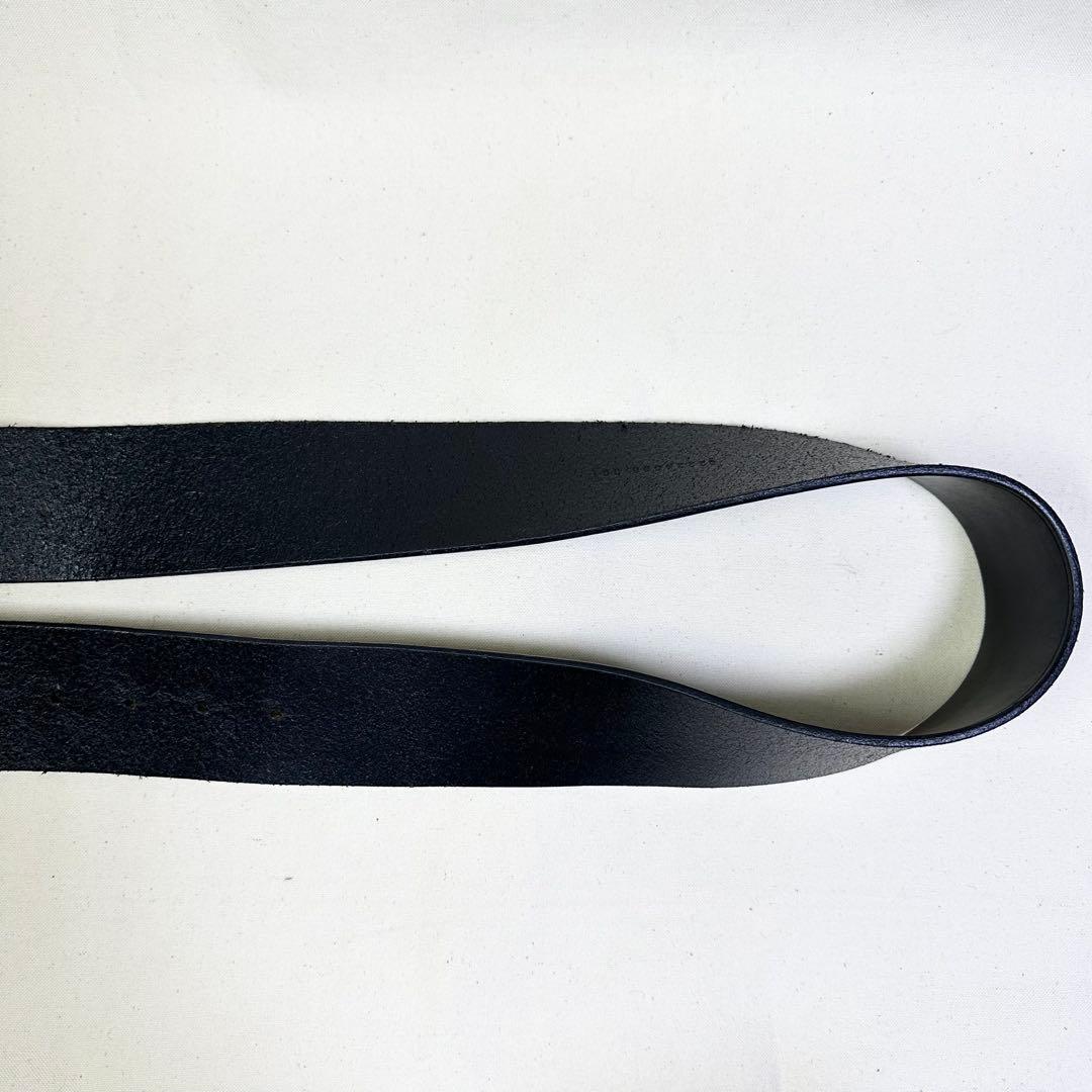 POLO RALPH LAUREN ポロ ヴィンテージ ブラック レザー ベルト