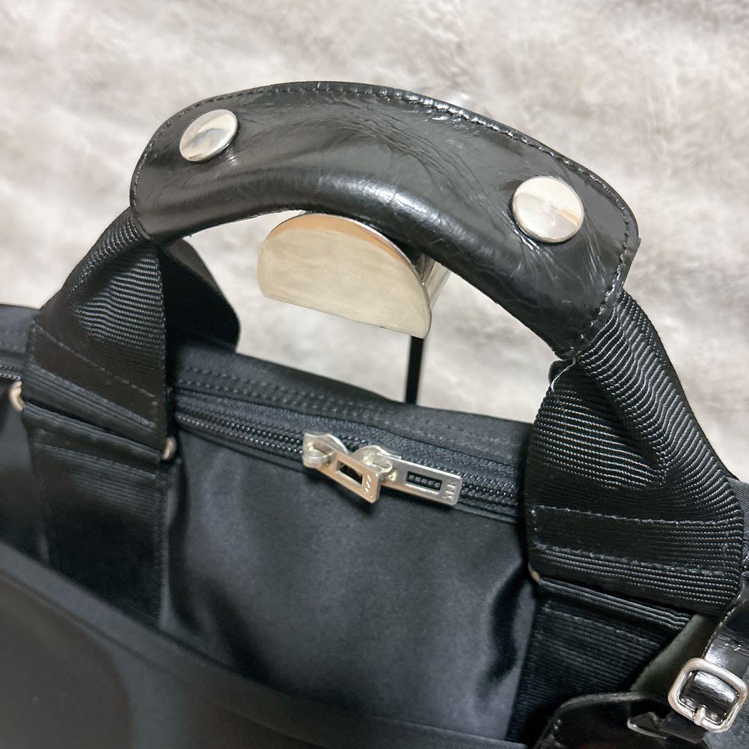 【極美品】ポーター/吉田カバン ガーメントバッグ 黒 旅行 公式完売品 2way