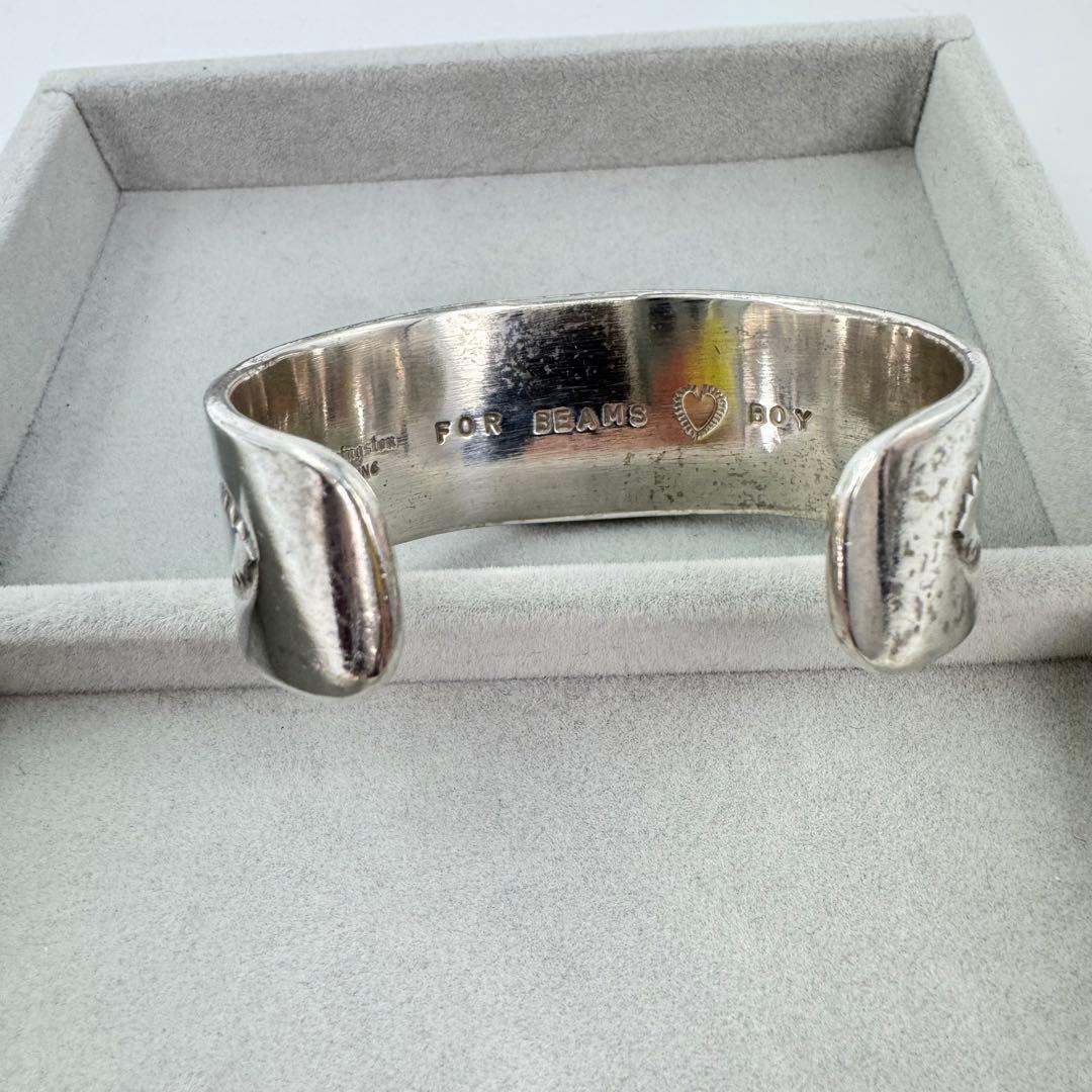 FOR BEAMS BOY バングル　ストーン　インディアンジュエリー