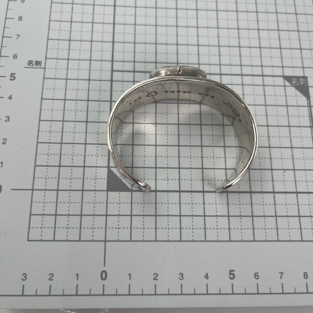 FOR BEAMS BOY バングル　ストーン　インディアンジュエリー