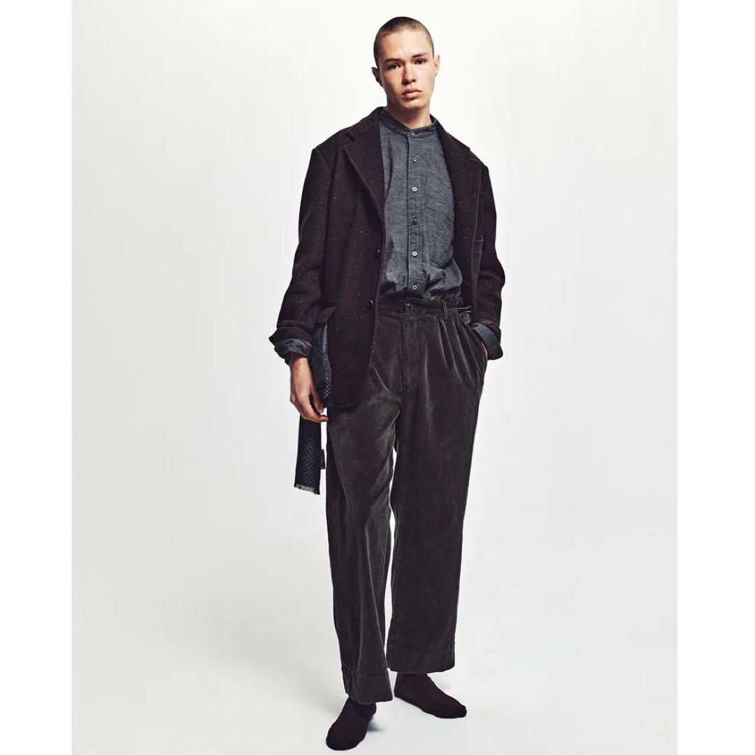 パンツ Unlikely 25AW Corduroy 2P Trousers