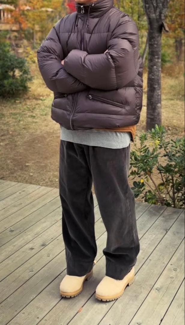 パンツ Unlikely 25AW Corduroy 2P Trousers