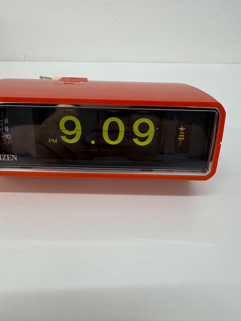 【レトロ】CITIZEN デジタル置時計 稼働品☆