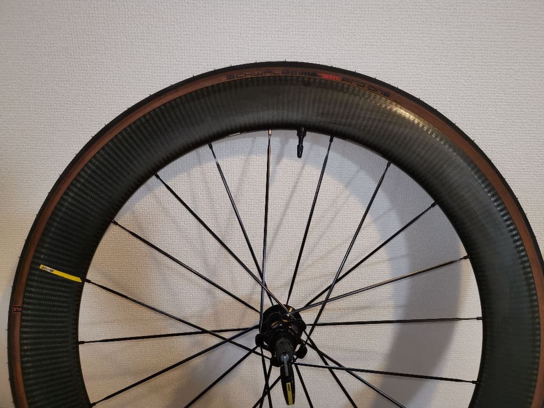 MAVIC COMETE PRO CARBON SL UST 前後セット