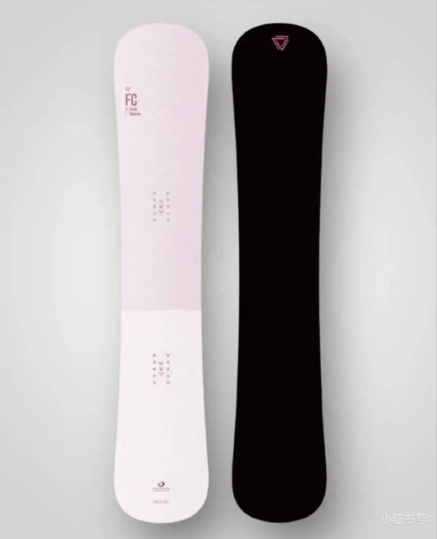 OGASAKA FC スノーボード ピンク/ホワイト 148cm 新品未開封