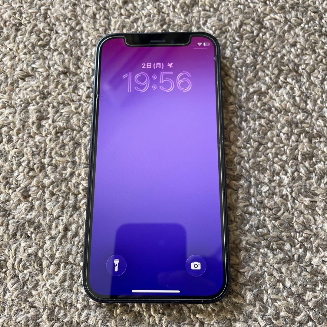 iPhone 12 mini 128GB Black simフリー